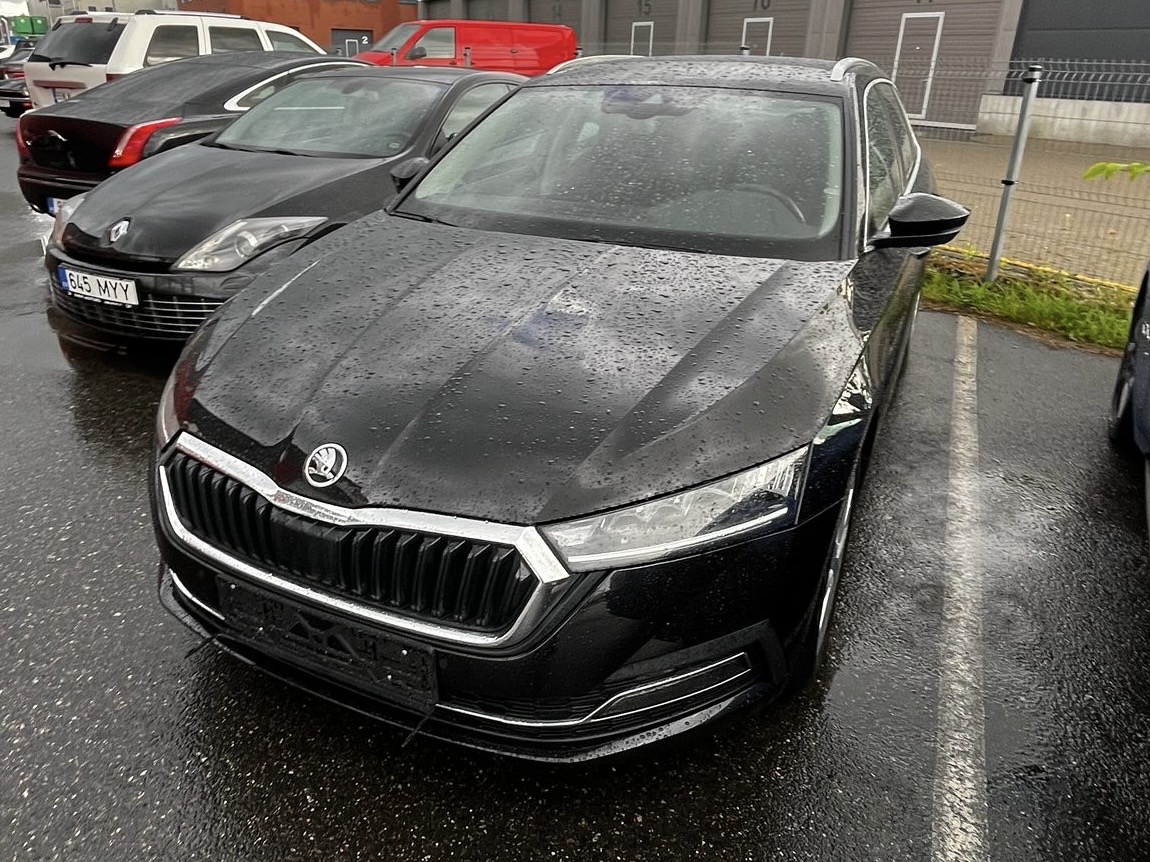 Skoda Octavia 2022 delivered to Estonia