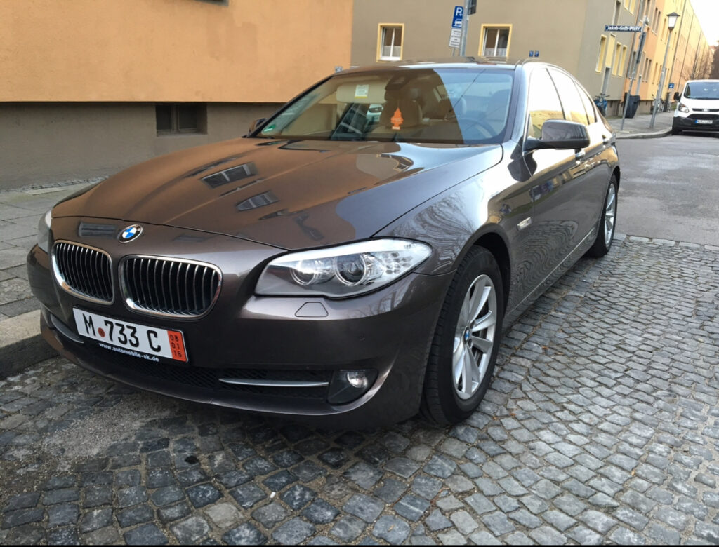 BMW 520d delivered to Estonia