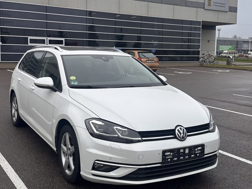 VW Golf 2.0 TDI delivered to Estonia