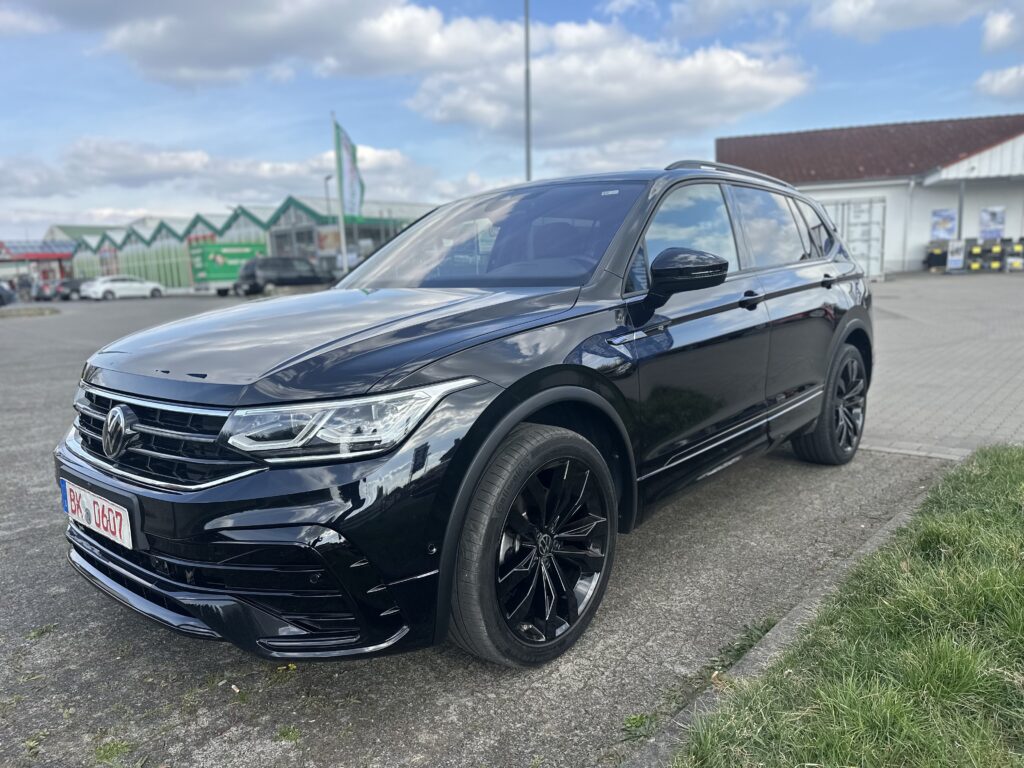 VW Tiguan Allspace delivered to Malaga, Spain