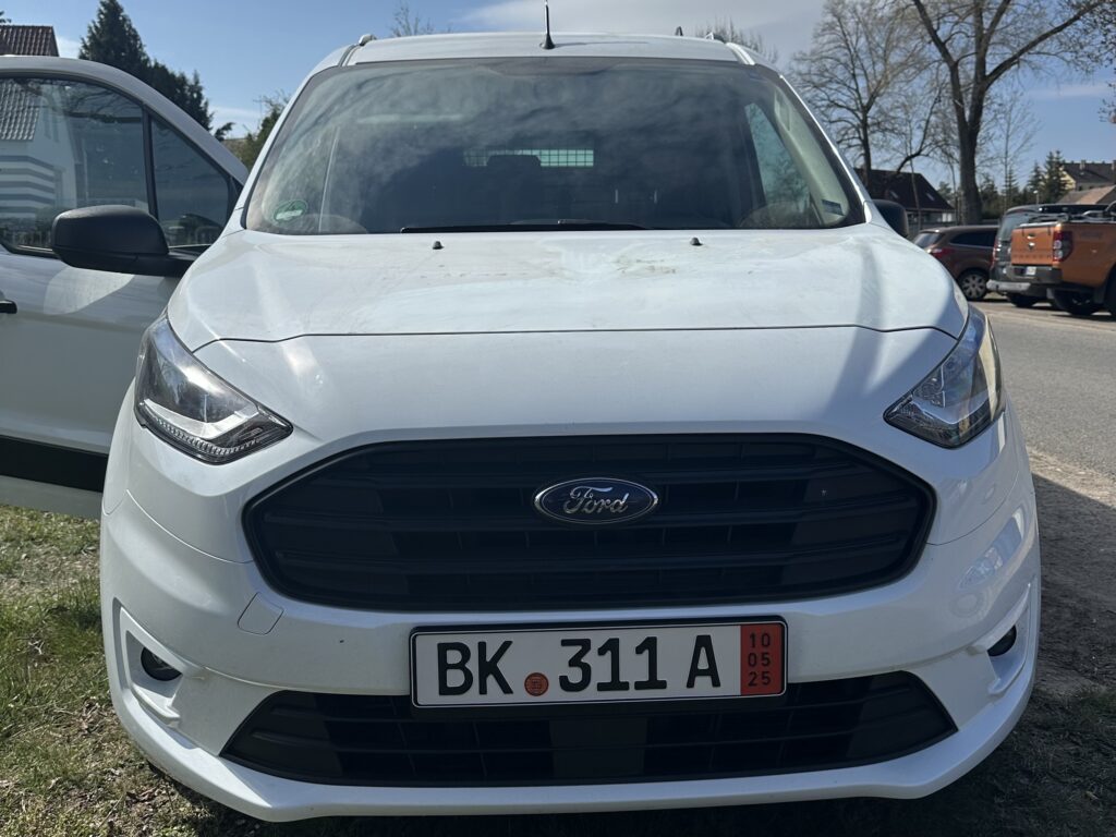 Ford Tourneo delivered to Ibiza, Spain