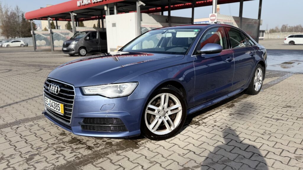 Audi A6 3.0 TDI delivered to Ukraine