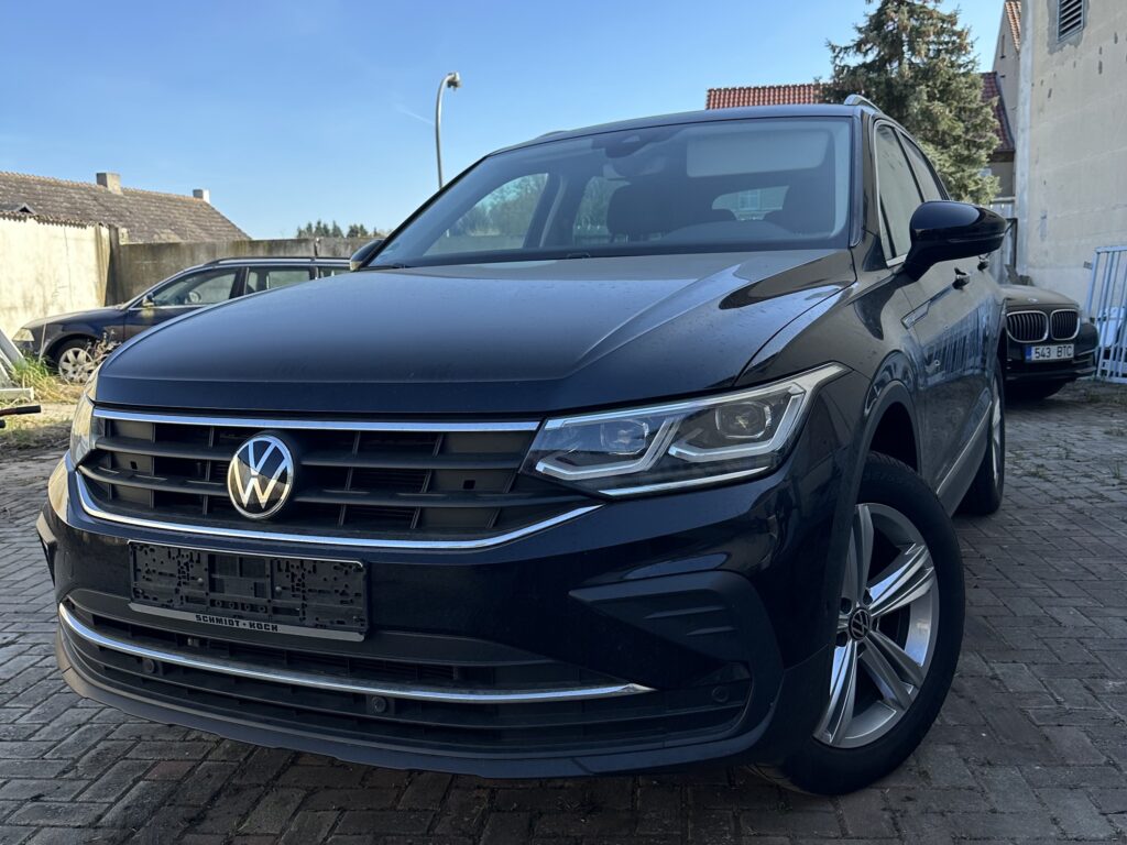 VW Tiguan Style delivered to Ukraine