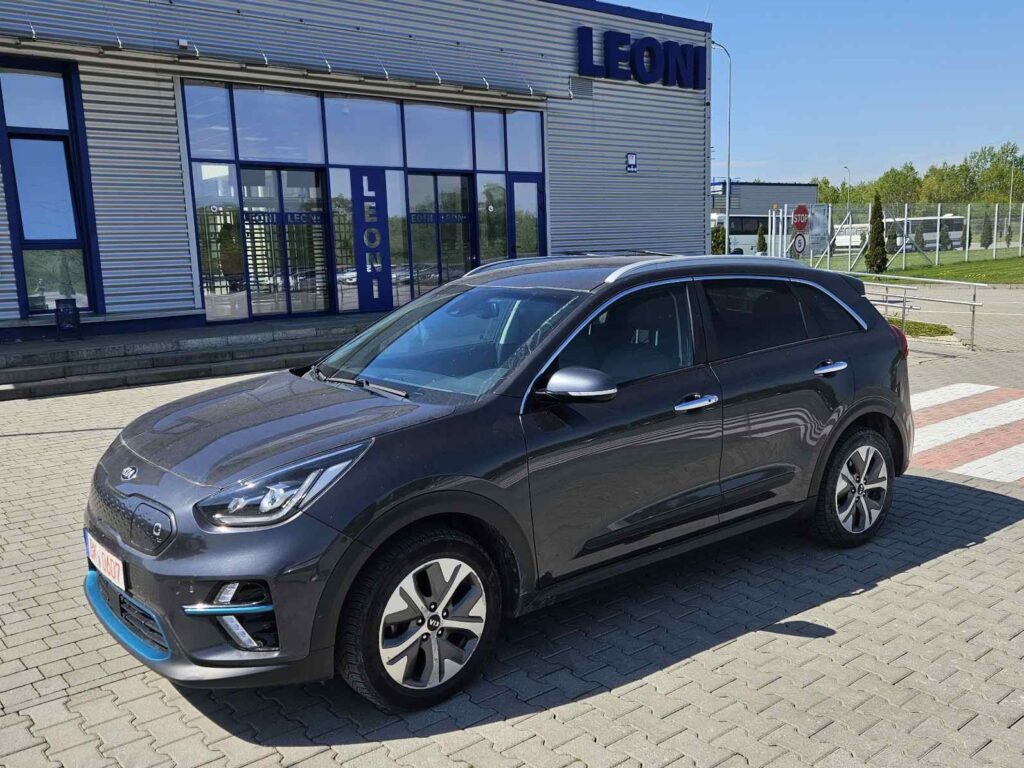 Kia Niro EV delivered to Ukraine