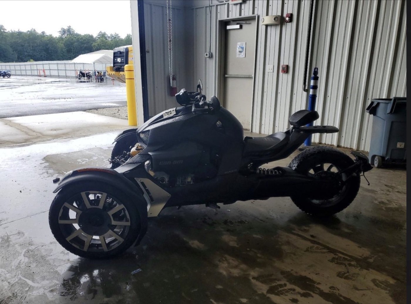 2021 Can-Am Ryker Rally Edition in transit to Galexcars