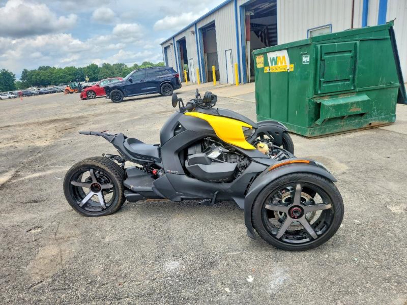 2025 Can-Am Ryker Sport in transit to Galexcars