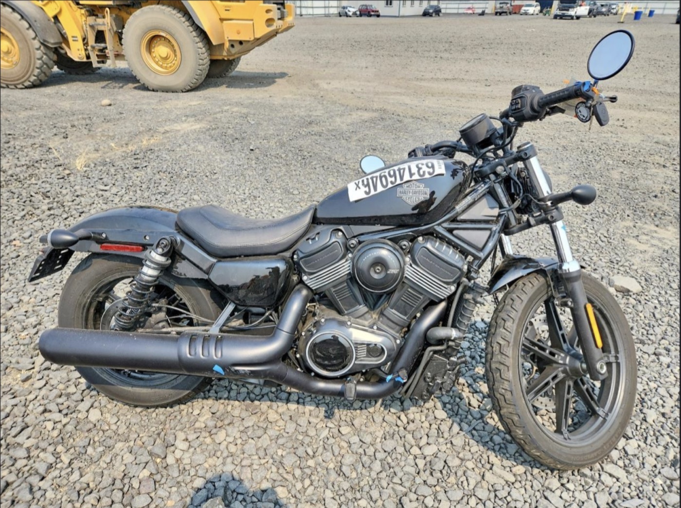 Harley-Davidson RH975 in transit to Galexcars