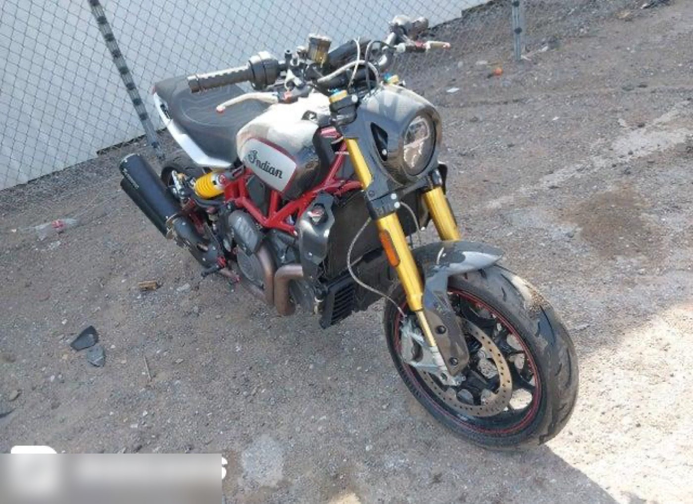 2022 Indian FTR R Carbon in transit to Galexcars